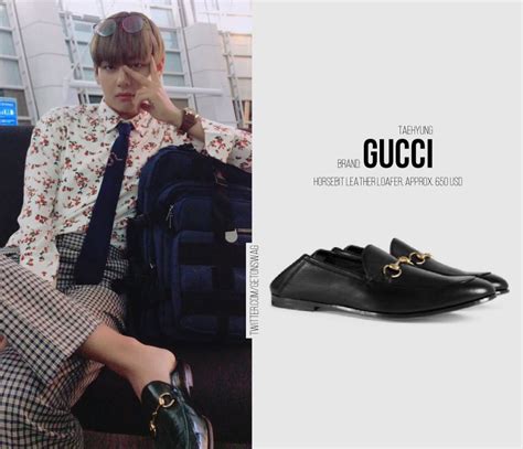 bts wigh gucci sneakers|bts v shoes.